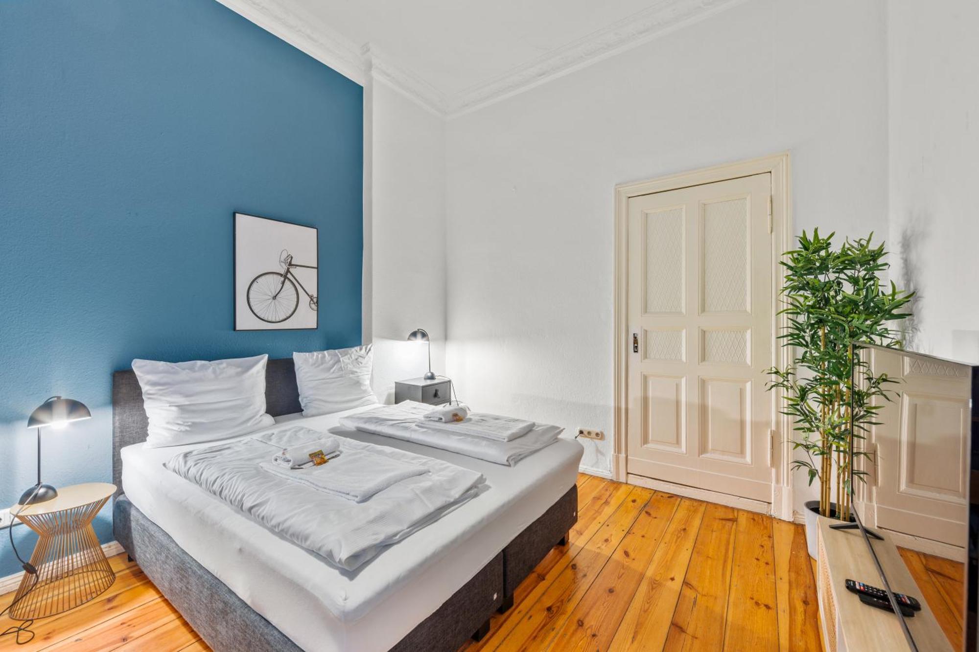 Primeflats - Apartment Leberstr 58 Berlin Schoeneberg Extérieur photo