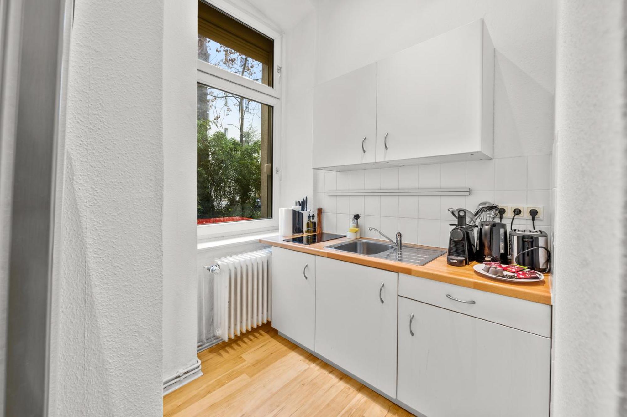 Primeflats - Apartment Leberstr 58 Berlin Schoeneberg Extérieur photo