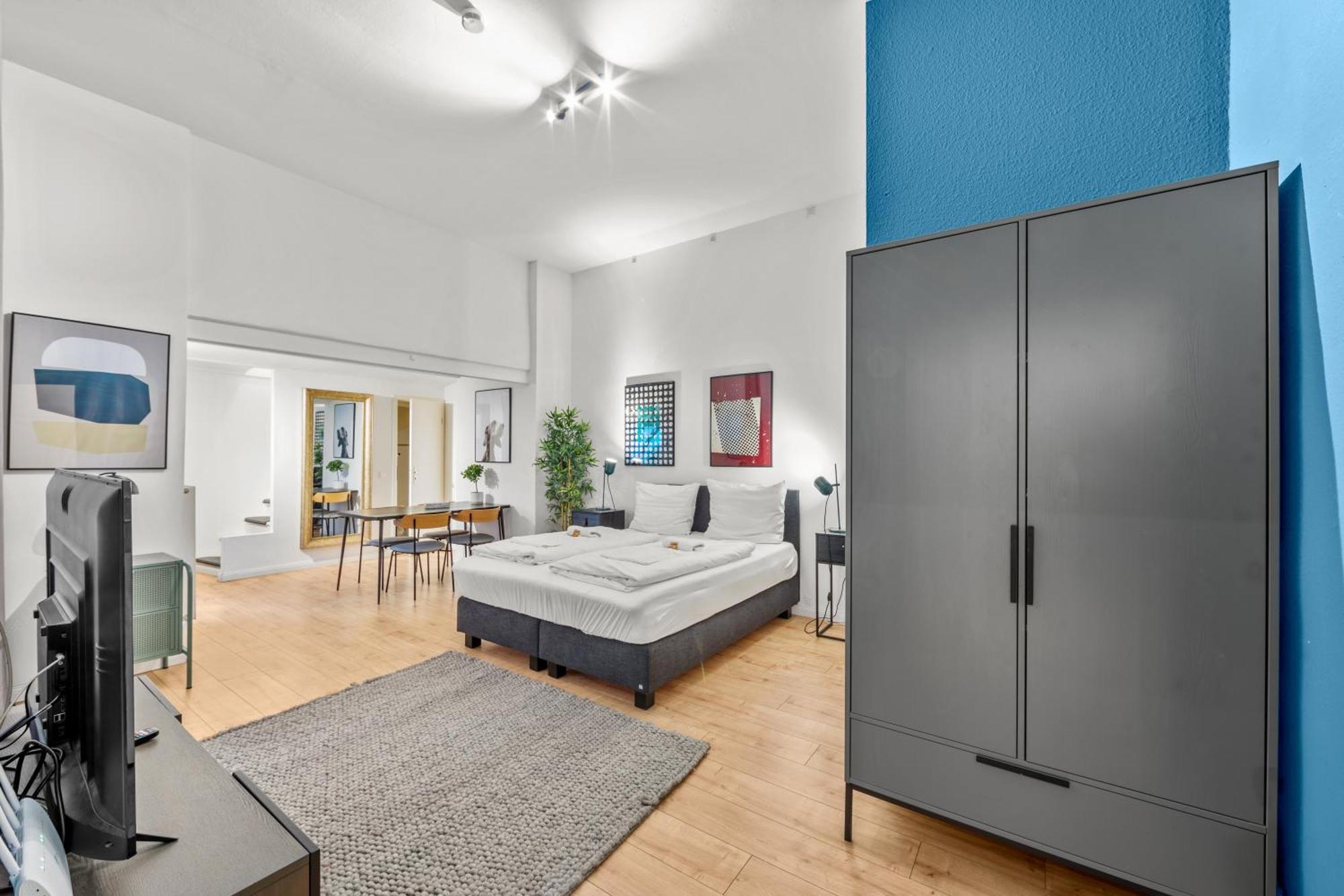 Primeflats - Apartment Leberstr 58 Berlin Schoeneberg Extérieur photo