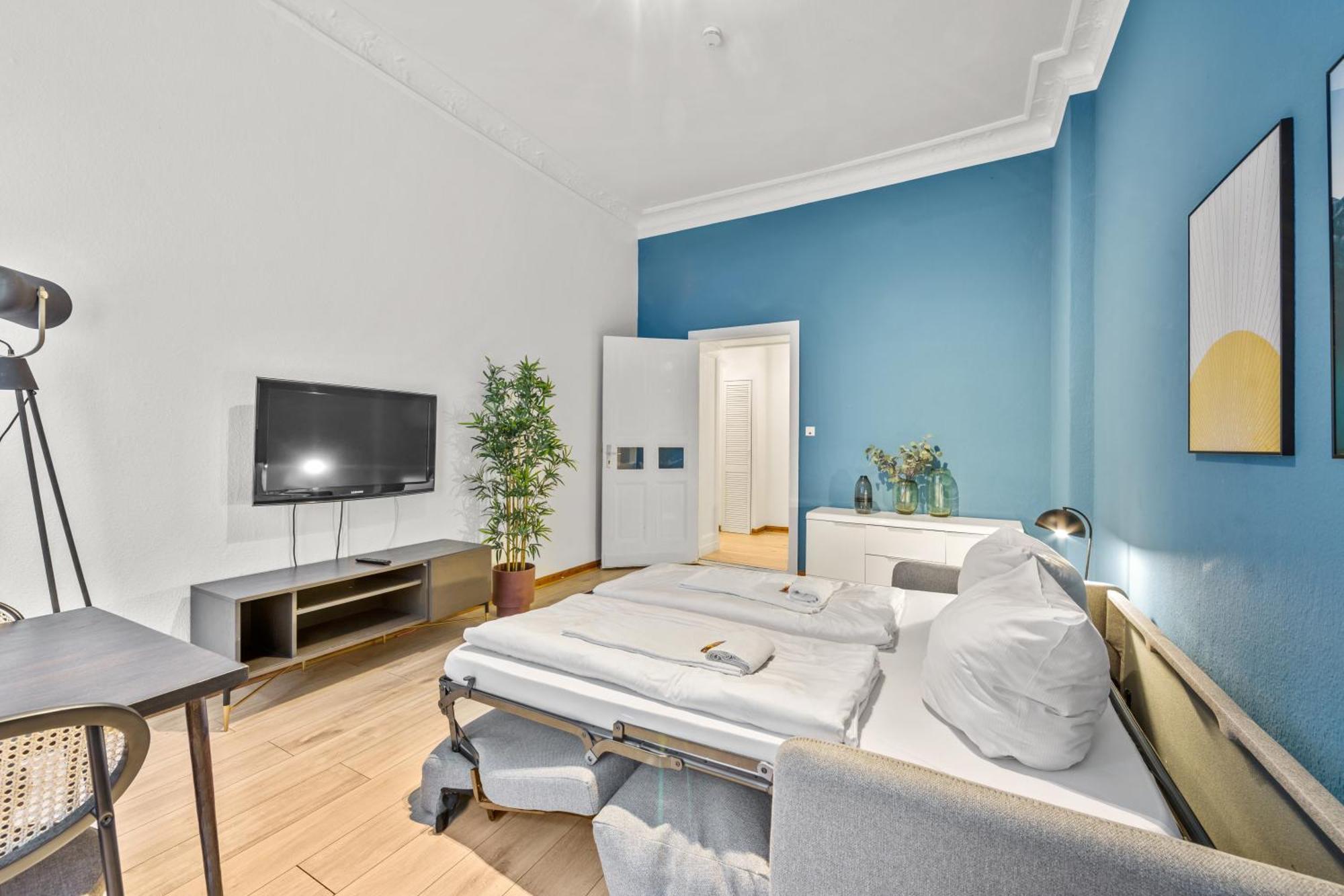 Primeflats - Apartment Leberstr 58 Berlin Schoeneberg Extérieur photo